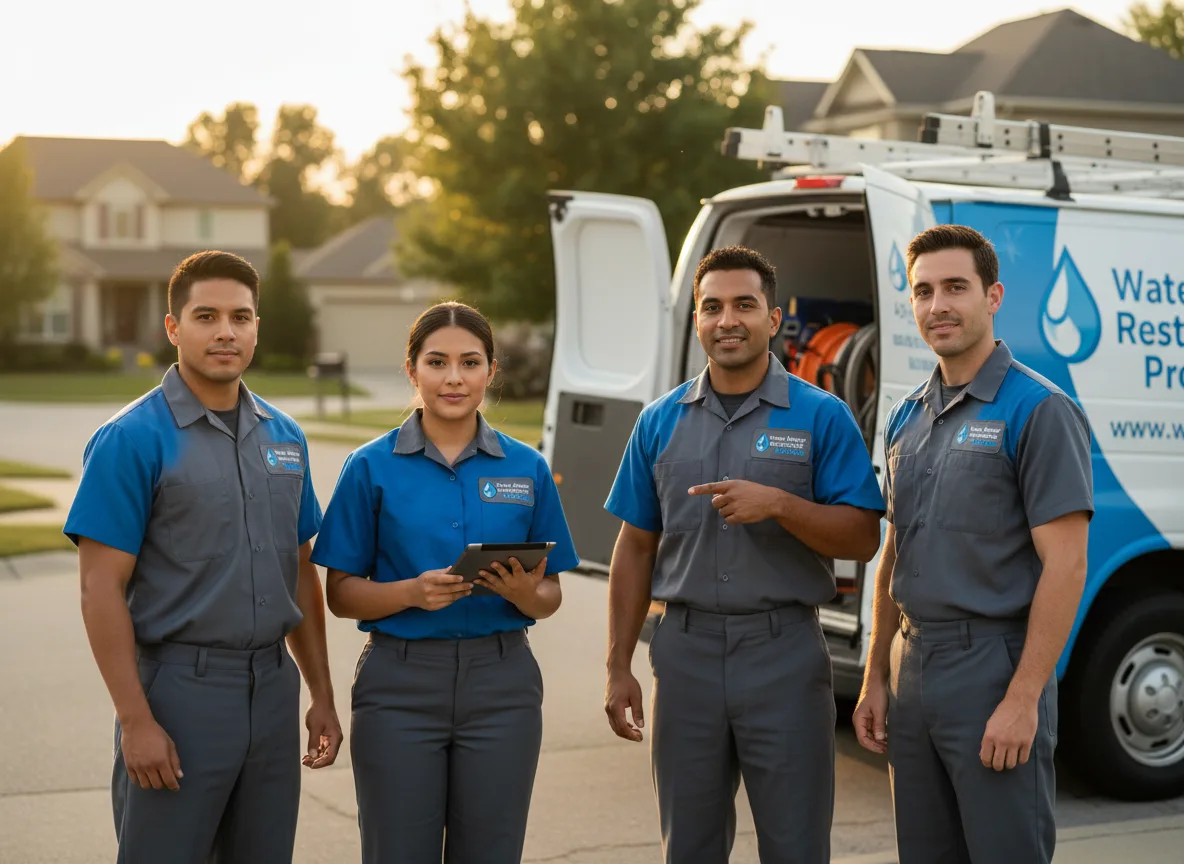 Flood Restoration company in Lewiston, CA